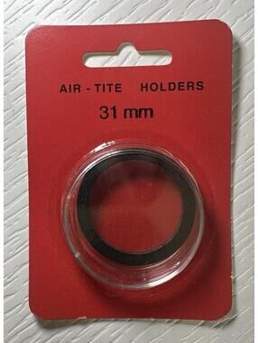 air-tite coin capsule 31mm Direct Fit Sealed Holders